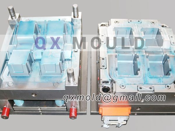 spare parts box mould
