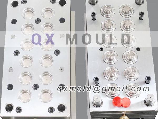 thread cap mould