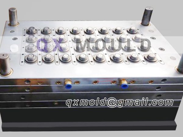 thread cap mould
