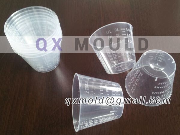 medicine cup mould