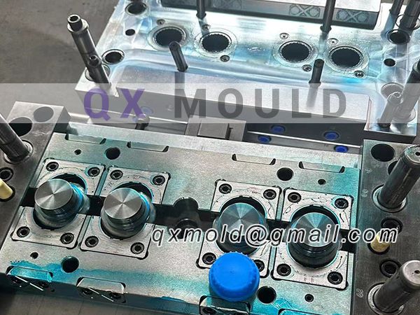 anti-theft cap mould