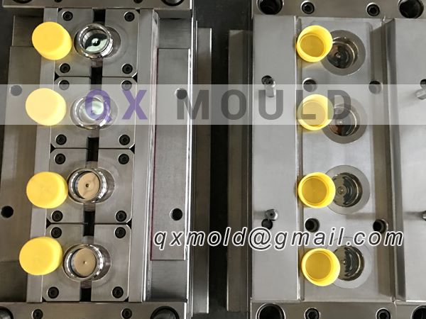 anti-theft cap mould