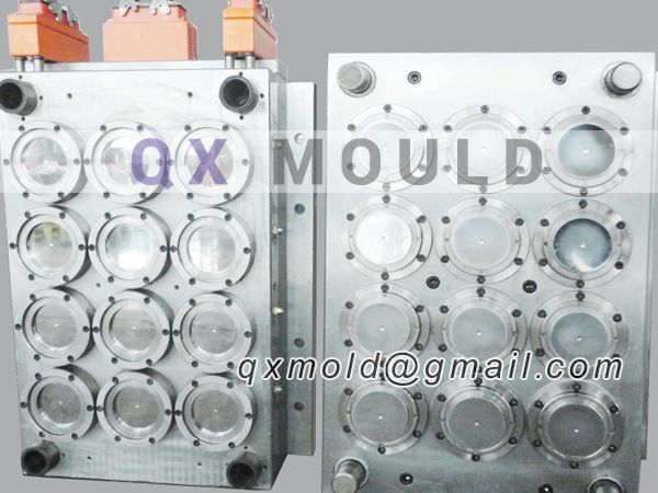 cream jar cap mold