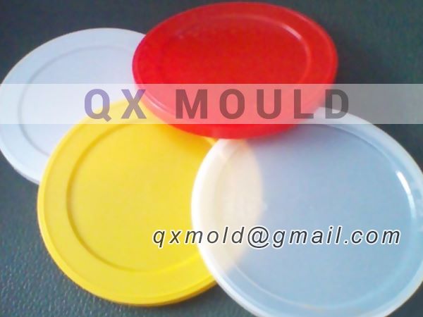 cream jar cap mold