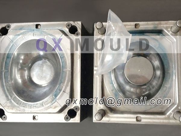 crystal bowl mould