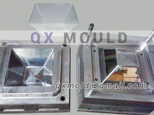 crystal bowl mould