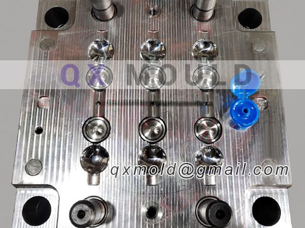flip top cap mould