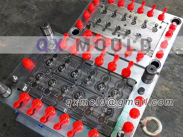 flip top cap mould
