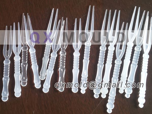 fruit fork mould