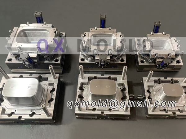 rattan basket mould