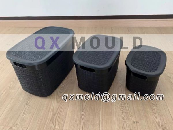 rattan basket mould