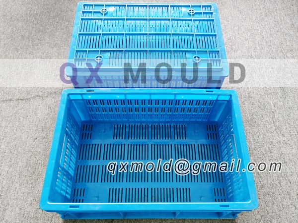 turnover box mould