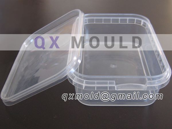 thin wall container mould