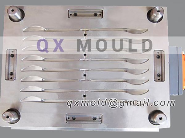 knife fork spoon mould