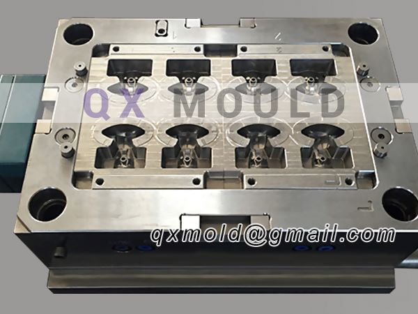 shampoo flip top cap mould