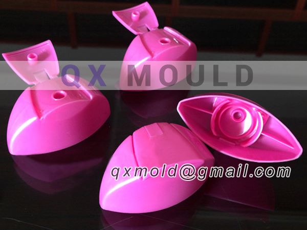 shampoo flip top cap mould