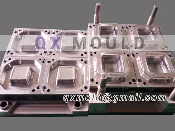 thin wall container mould