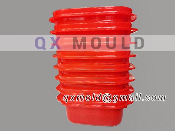 plastic container mould