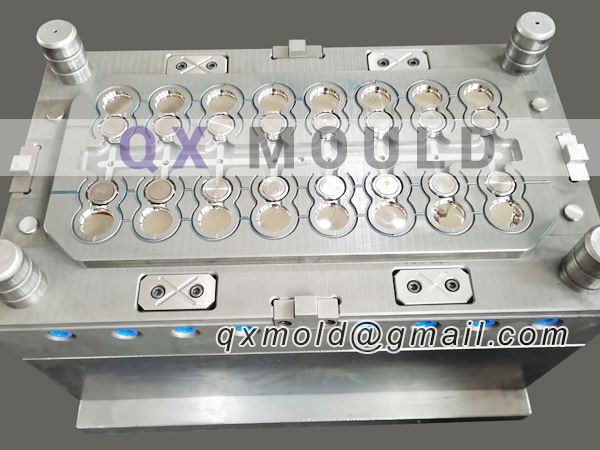 flip top cap mold