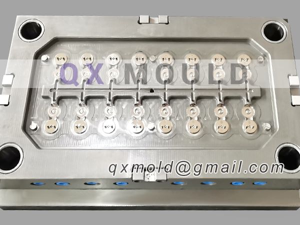 flip top cap mold