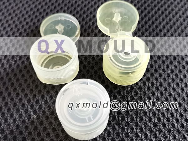 flip top cap mold