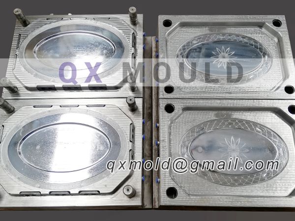 oval tray mould