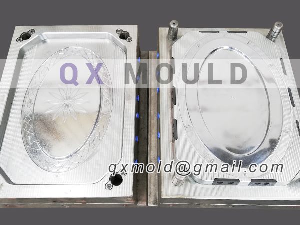 oval tray mould
