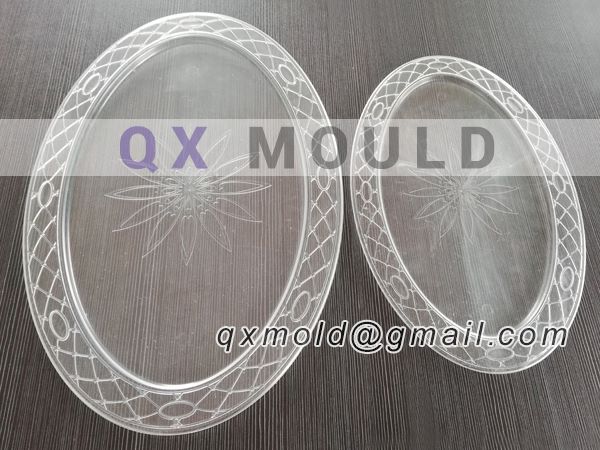 oval tray mould