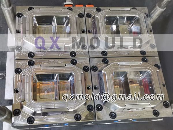 multi-cell container mould