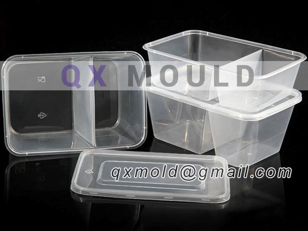 multi-cell container mould