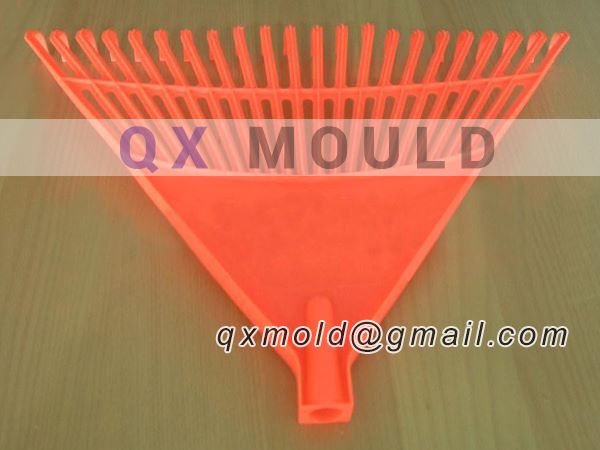 plastic rake mould