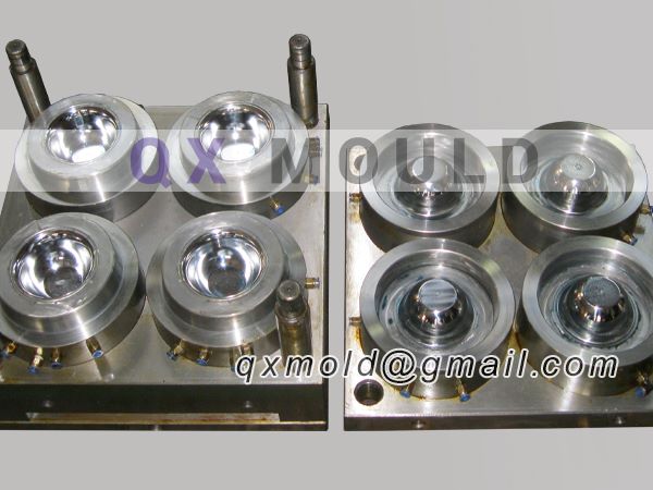 crystal tableware mould