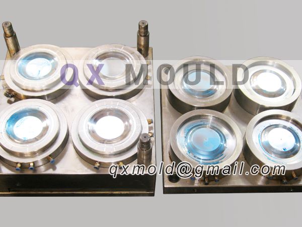 crystal tableware mould