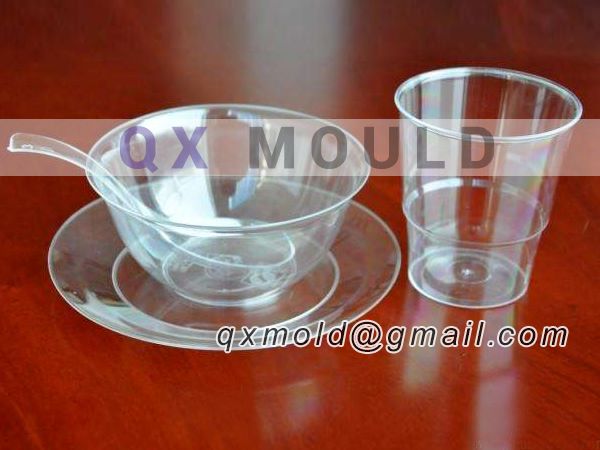 crystal tableware mould