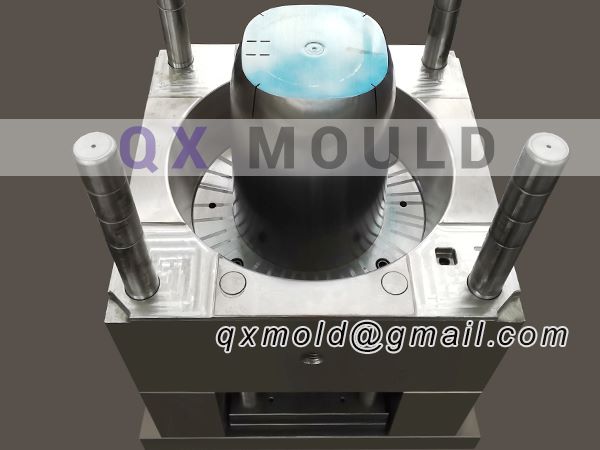 trash can mould