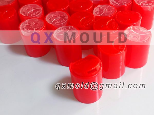 disc top press cap mould