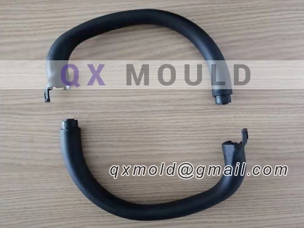 gas-assisted handle mould