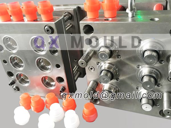 washing liquid bottle cap mould
