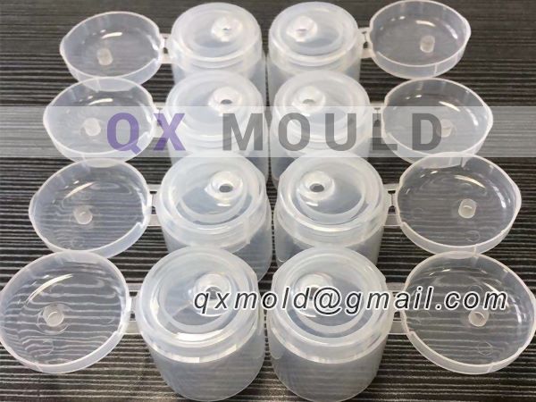 flip top cap mold