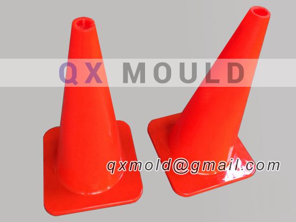traffic road cone mould