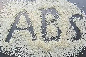 Performance parameters of commonly used plastic materials - ABS