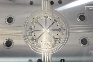 Five steps in the injection mold production process