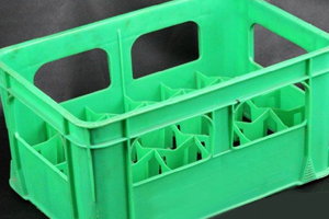 Interchangeable milk crate mould