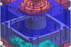 injection mould cooling system design