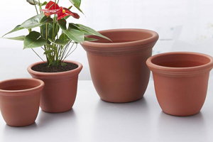 plastic flower pot mould