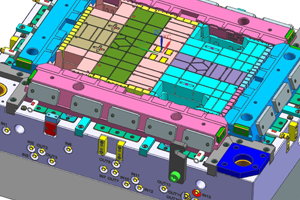How important is the mould design in plastic mould making?